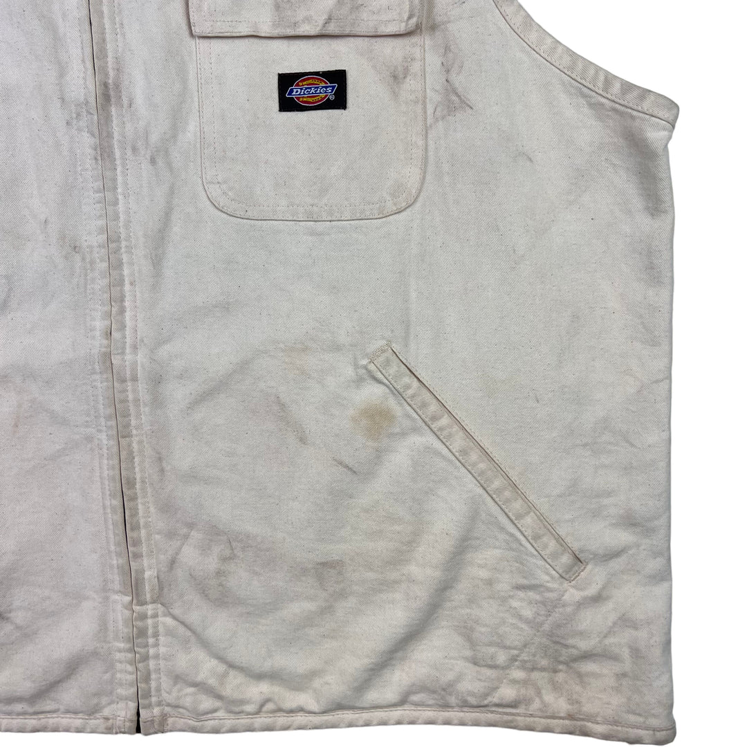 Dickies Workwear Corduroy Collar Vest