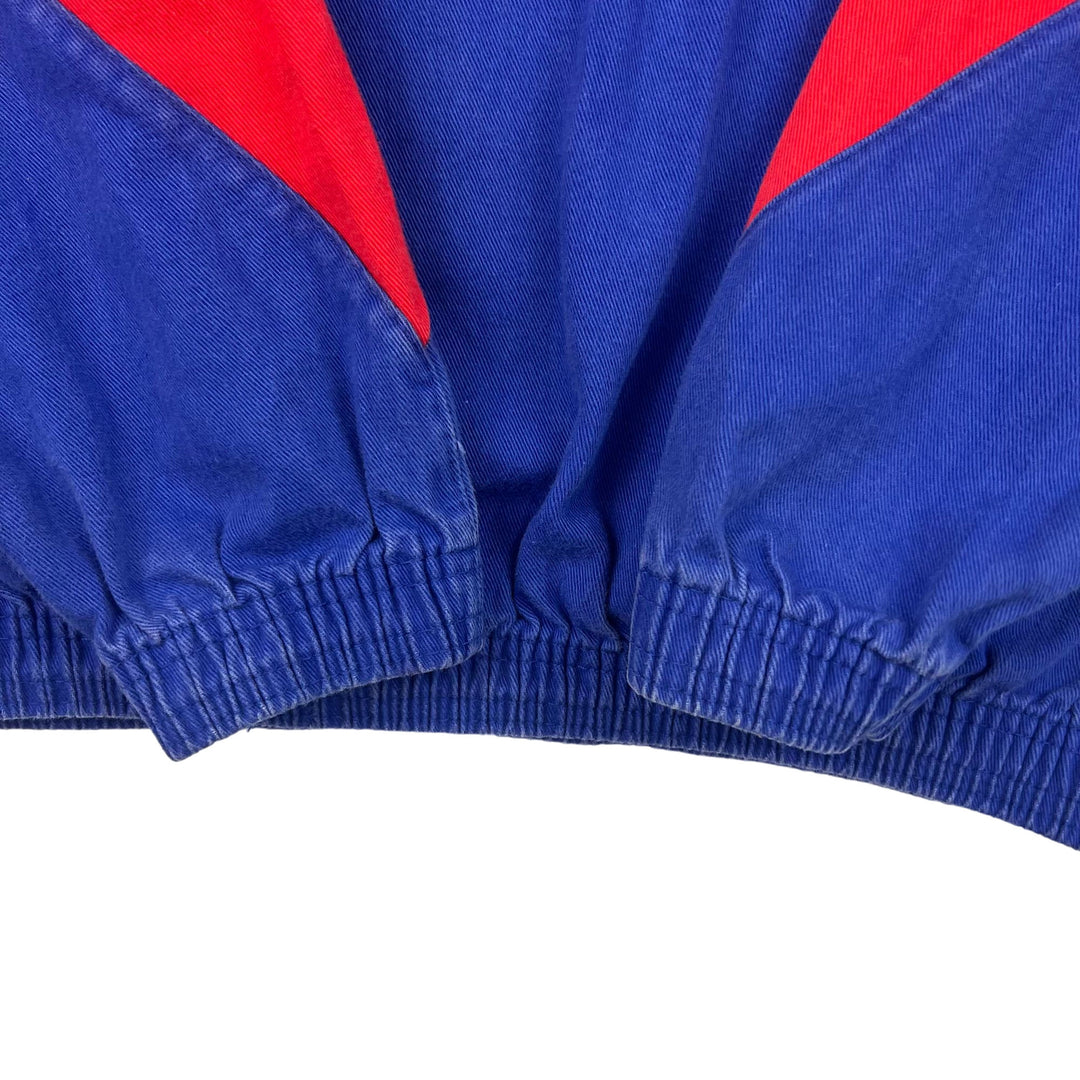 Adidas Rangers 1992-94 Training Top Red Blue Rare