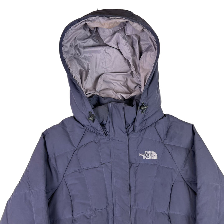 The North Face 550 Long Puffer Jacket Purple