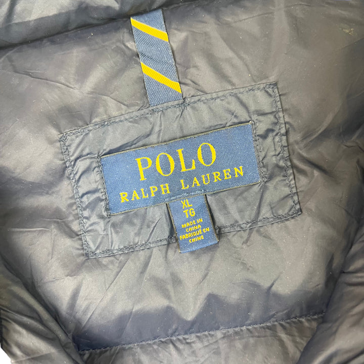 Ralph Lauren Light Puffer Jacket Navy