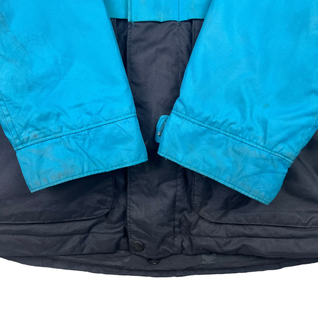 Oakley Biozone Insulated Ski Jacket Two Tone Blue Black