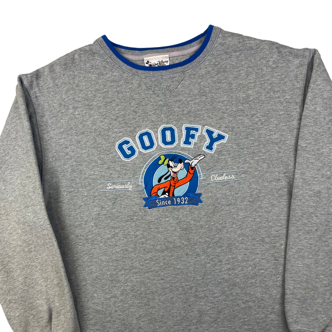 Disney Goofy Seriously Clueless Grey Sweatshirt