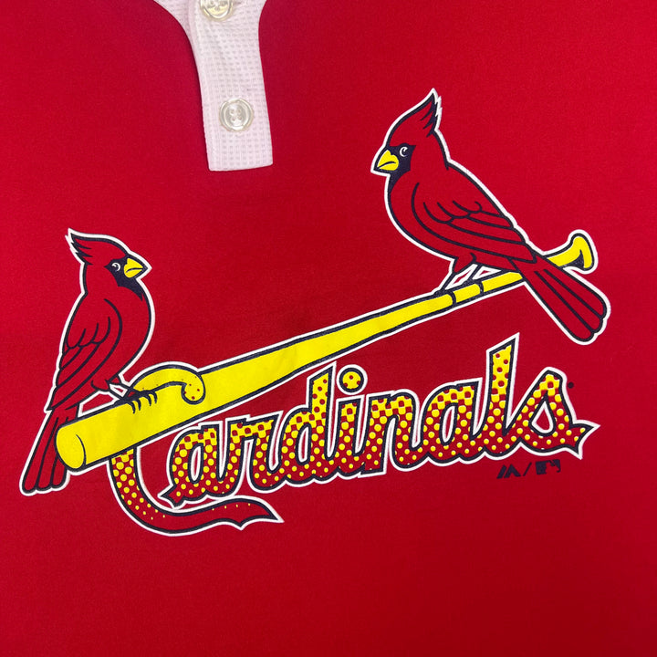 Majestic St. Louis Cardinals Red Baseball Jersey