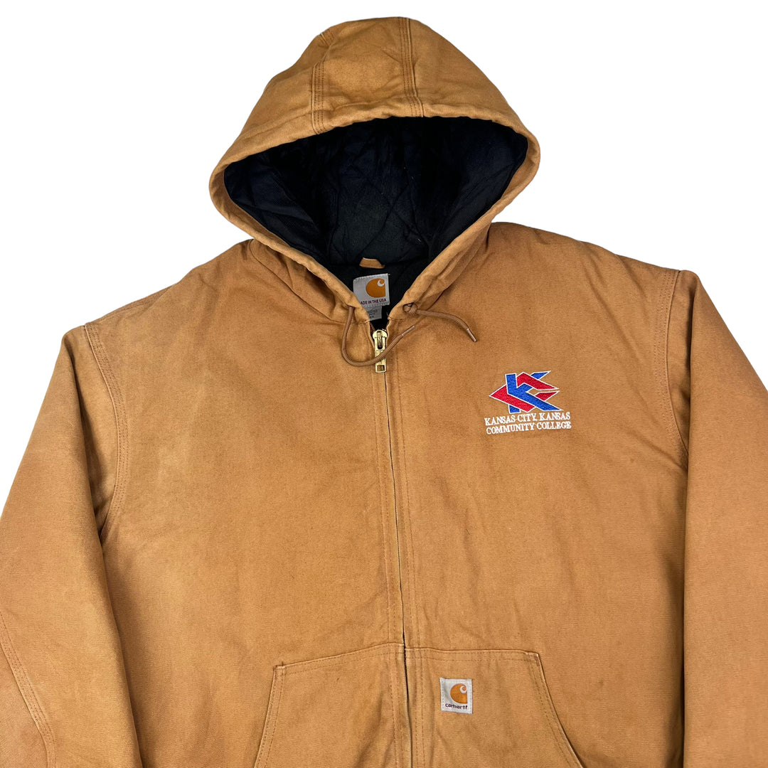 Carhartt Brown Active Jacket