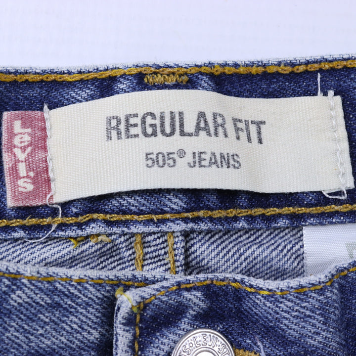 Levi's 505 Blue Jeans