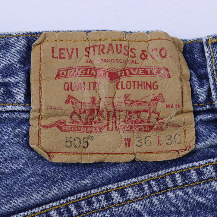 Levi's 505 Blue Jeans