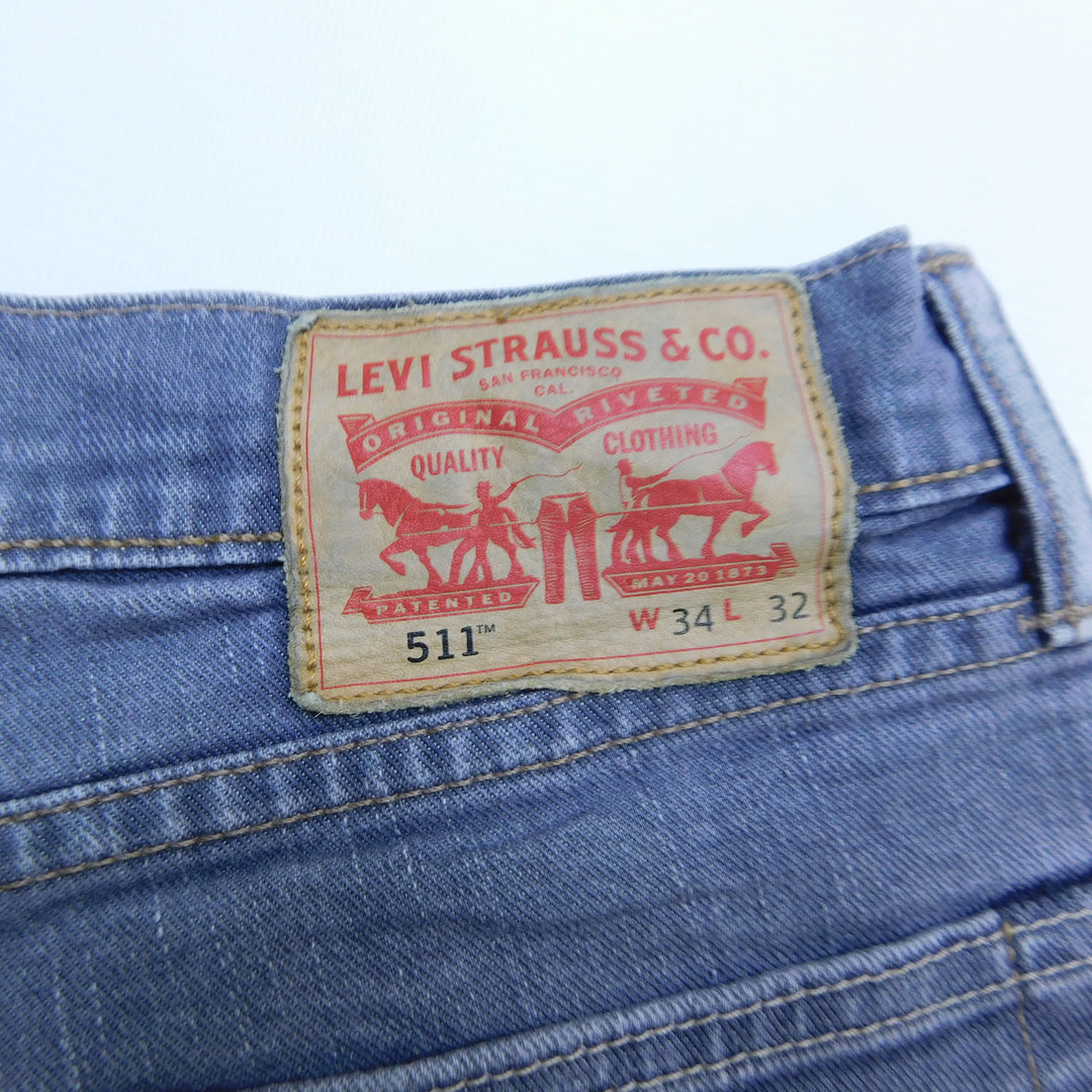 Levi's 511 Grey Jeans