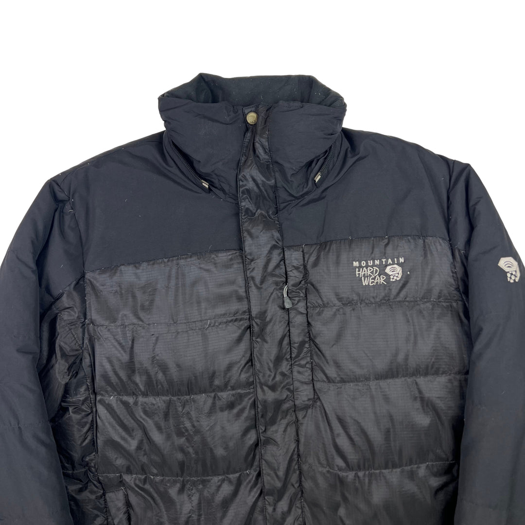 Mountain Hardwear Down Puffer Jacket Black - Main Image