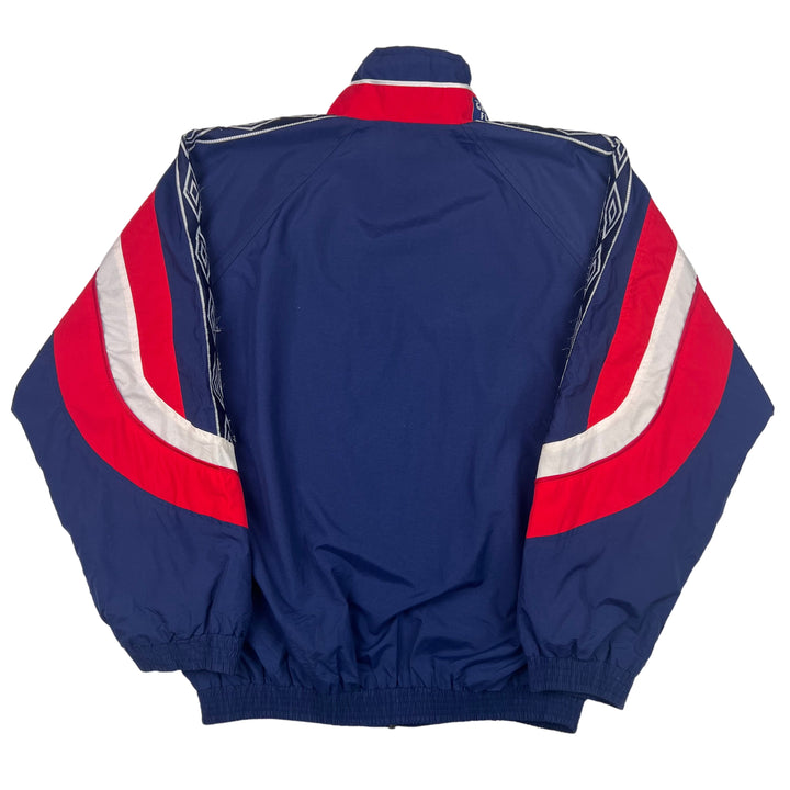 Umbro England 1998-99 Track Jacket Blue Red Rare