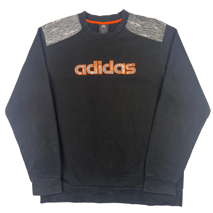 Vintage Adidas Black Sweatshirt