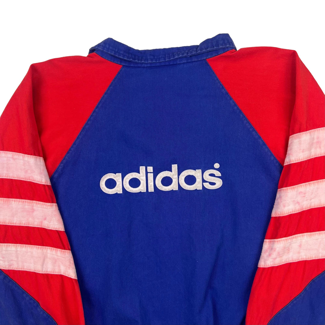 Adidas Rangers 1992-94 Training Top Red Blue Rare