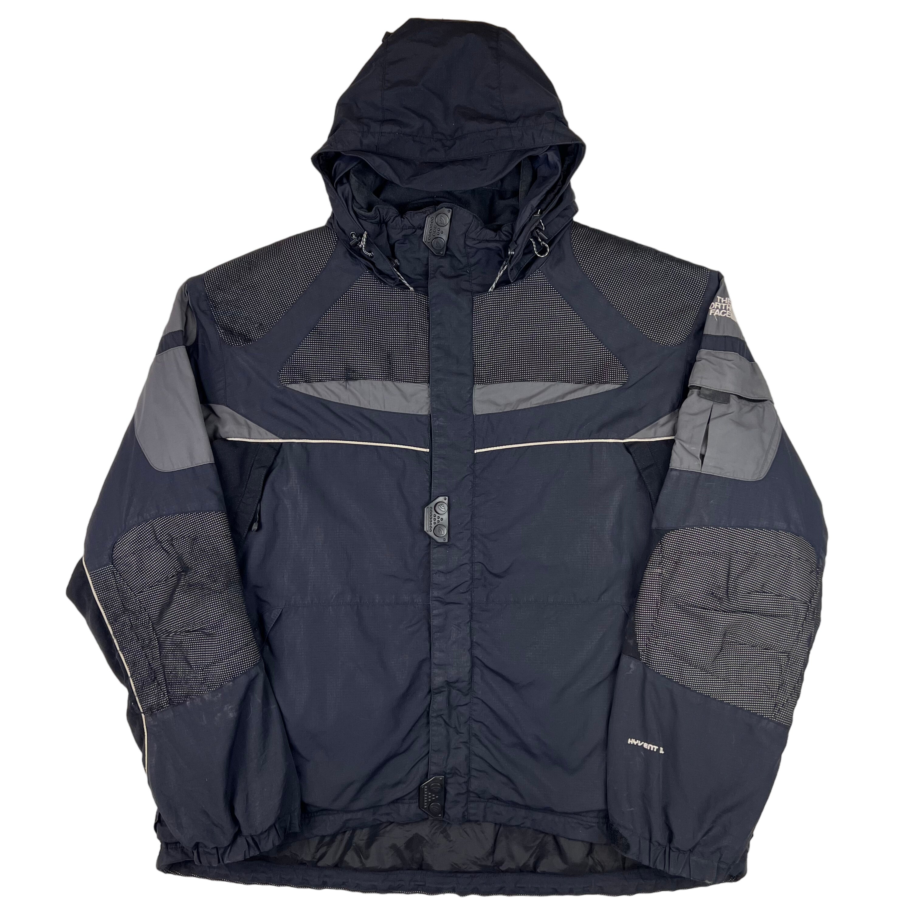 The North Face Mountain Guide Hyvent Insulated Ski Jacket Black Bring It Back