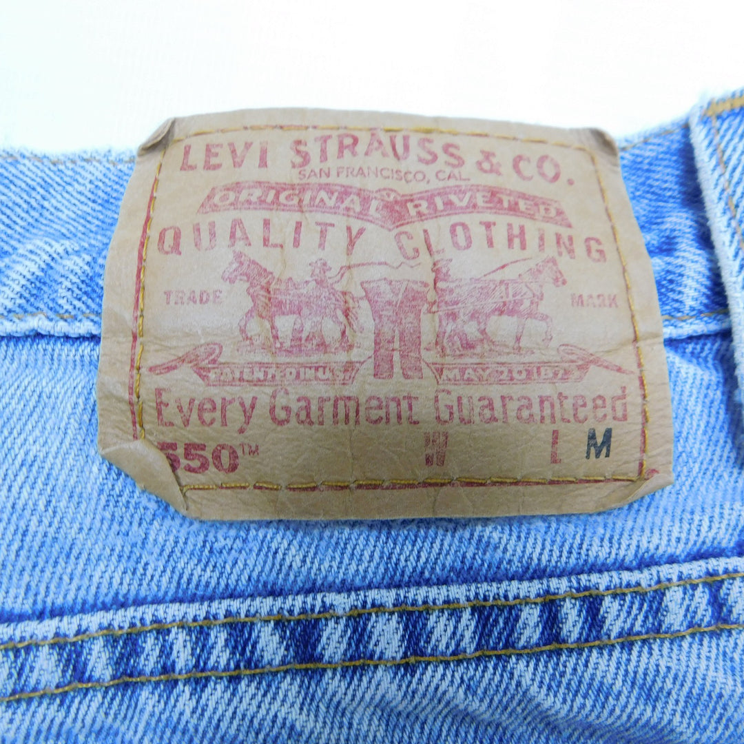 Levi's 550 Blue Jeans