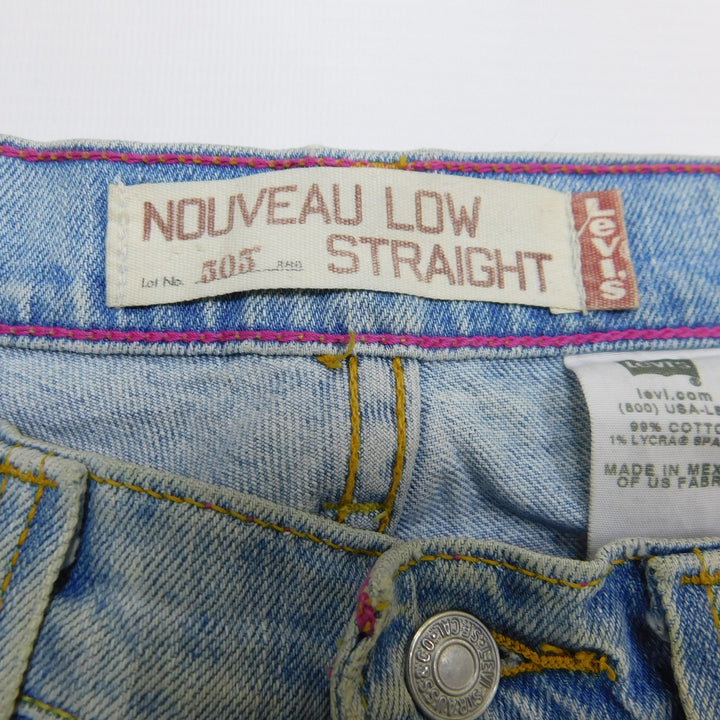 Levi's 505 Blue Jeans