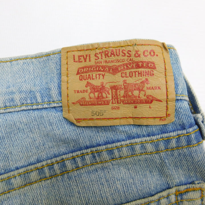 Levi's 505 Blue Jeans