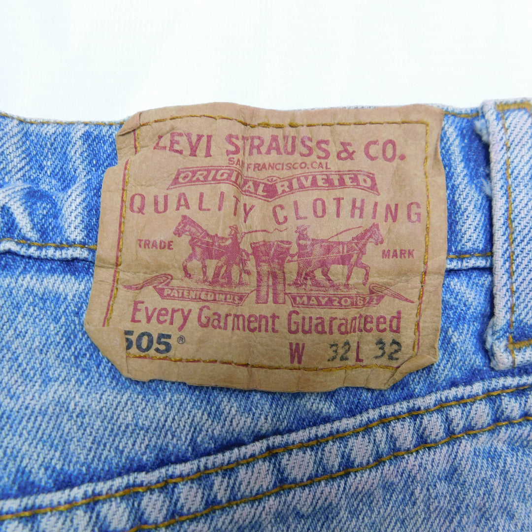 Levi's 505 Blue Jeans