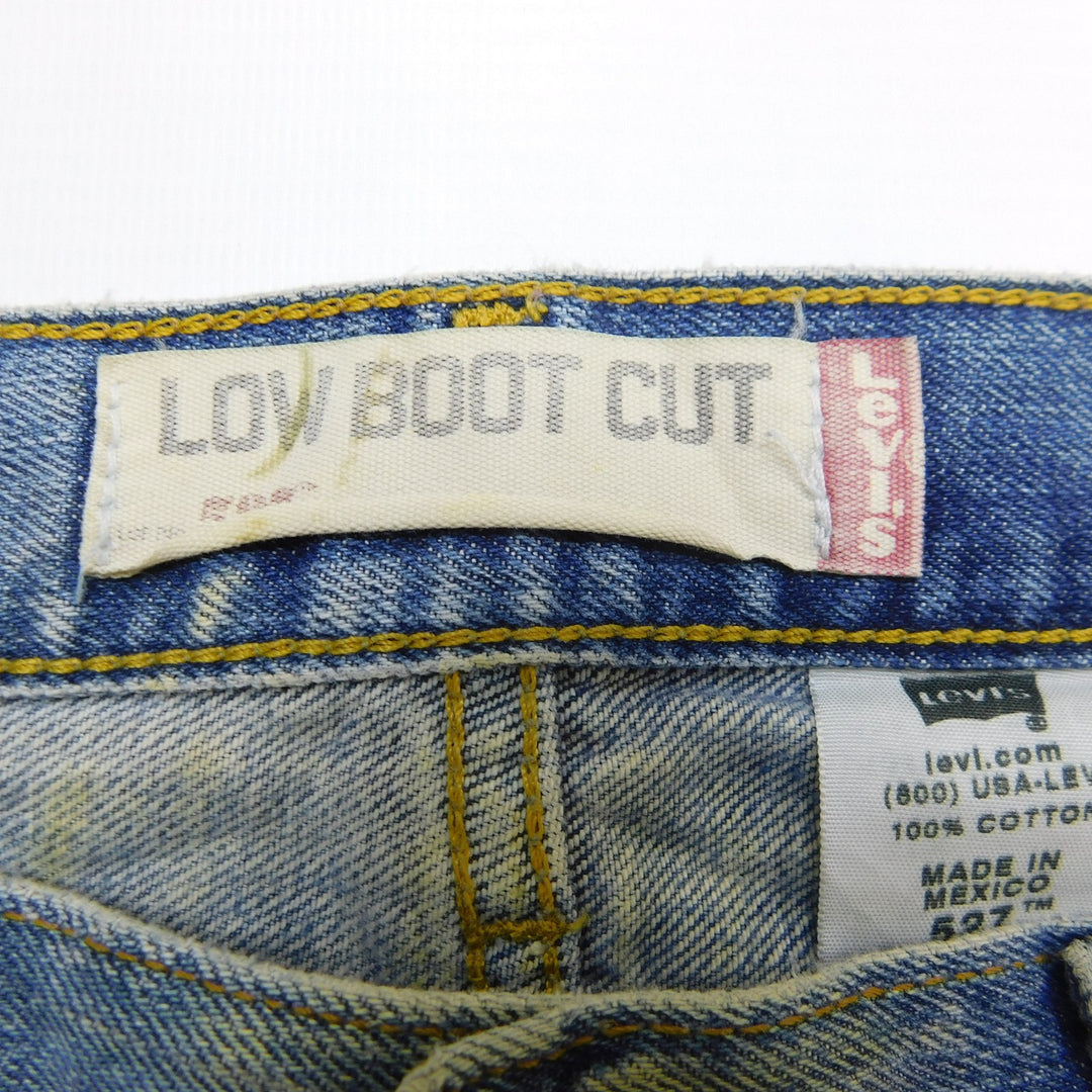 Levi's 527 Boot Cut  Blue Jeans