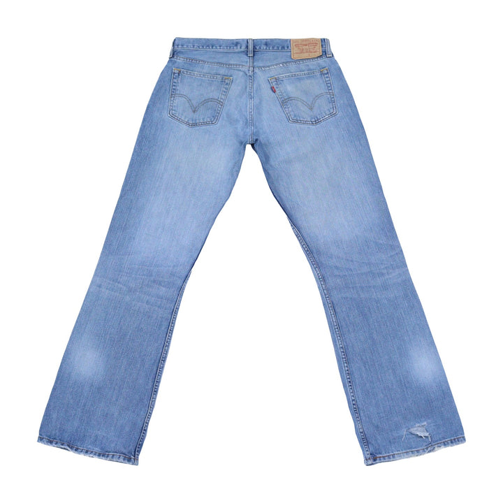 Levi's 527 Boot Cut  Blue Jeans