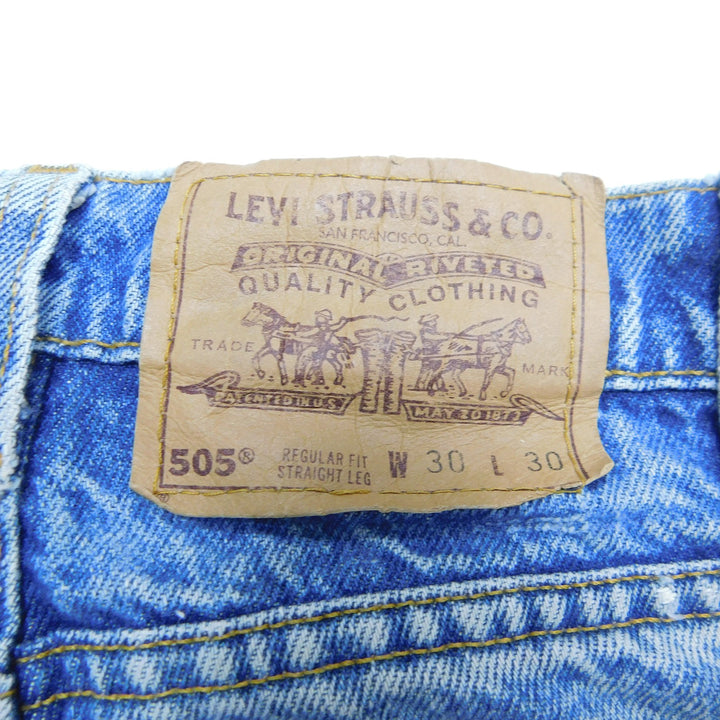 Levi's 505 Blue Jeans