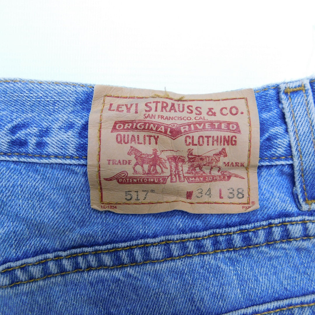 Levi's 517 Blue Jeans