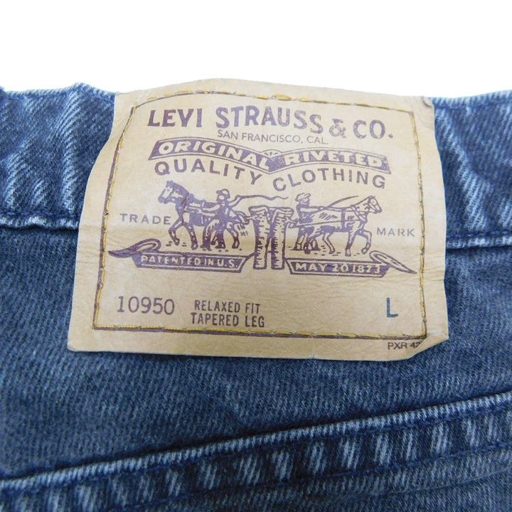 Levi's 950 Orange Tab Black Jeans