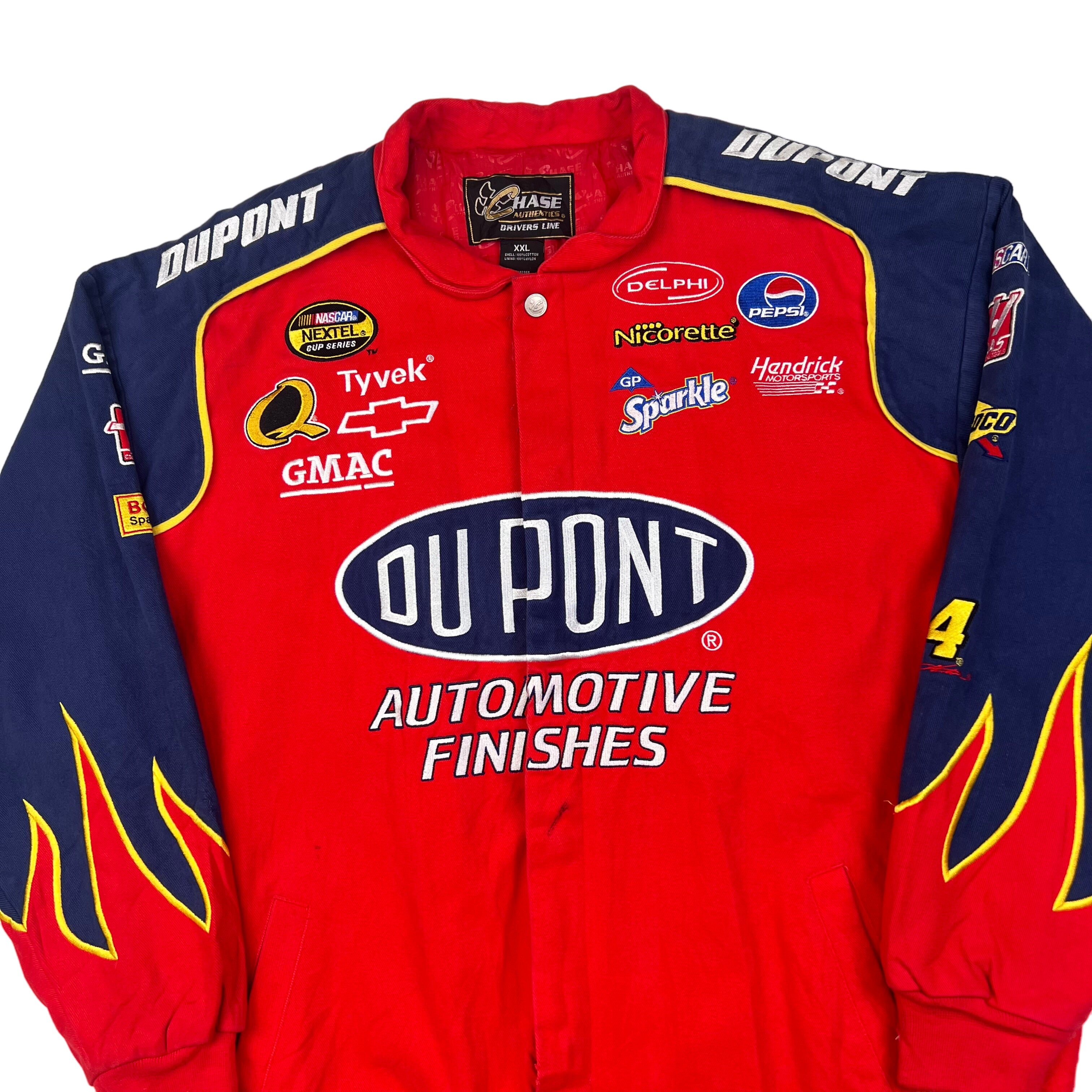 Motorsport Traditions Jeff Gordon Dupont sold Refinish Racing Mens XXL Racing Jacket