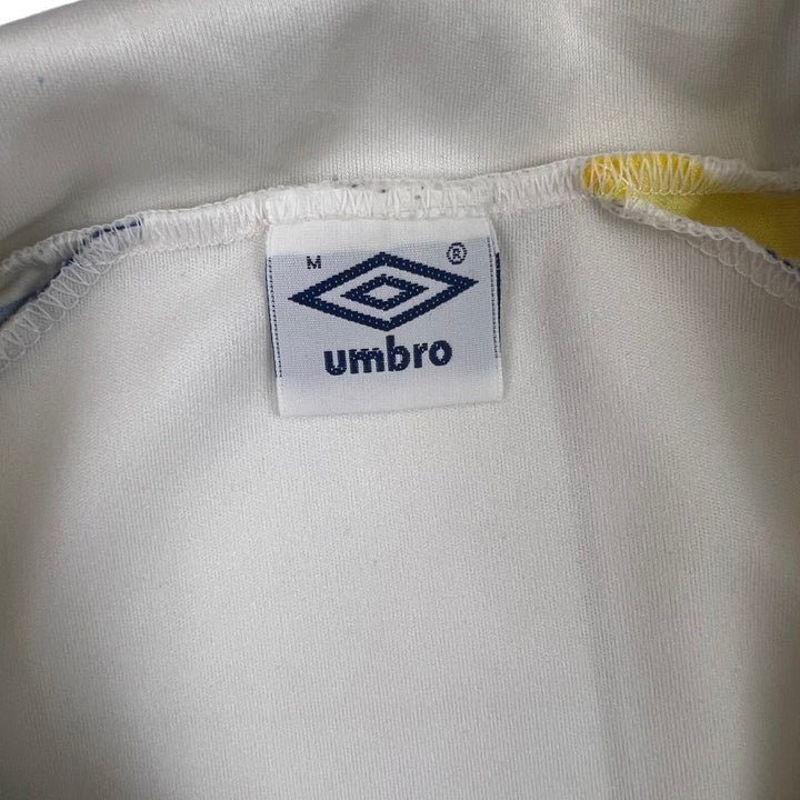 Umbro Parma 1990-91 Home Shirt White Yellow Blue Rare