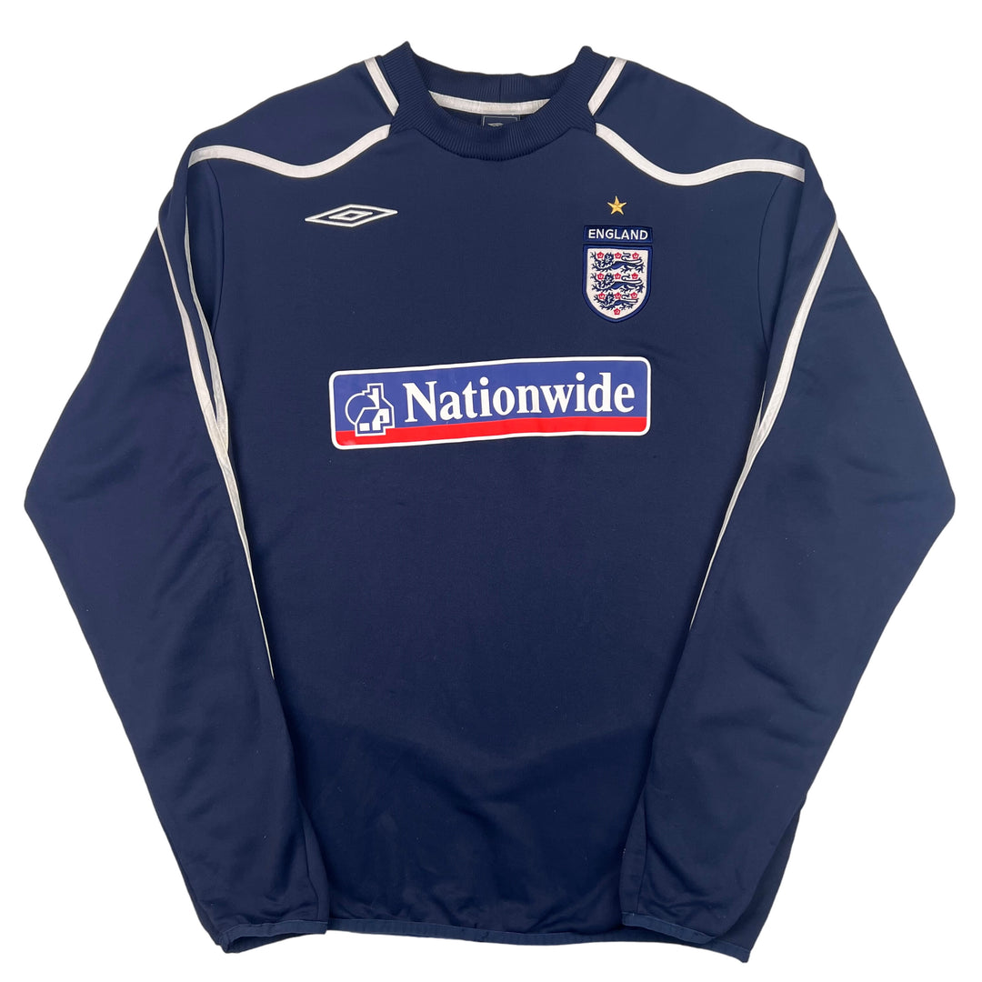 Umbro 00's England Sweatshirt Navy