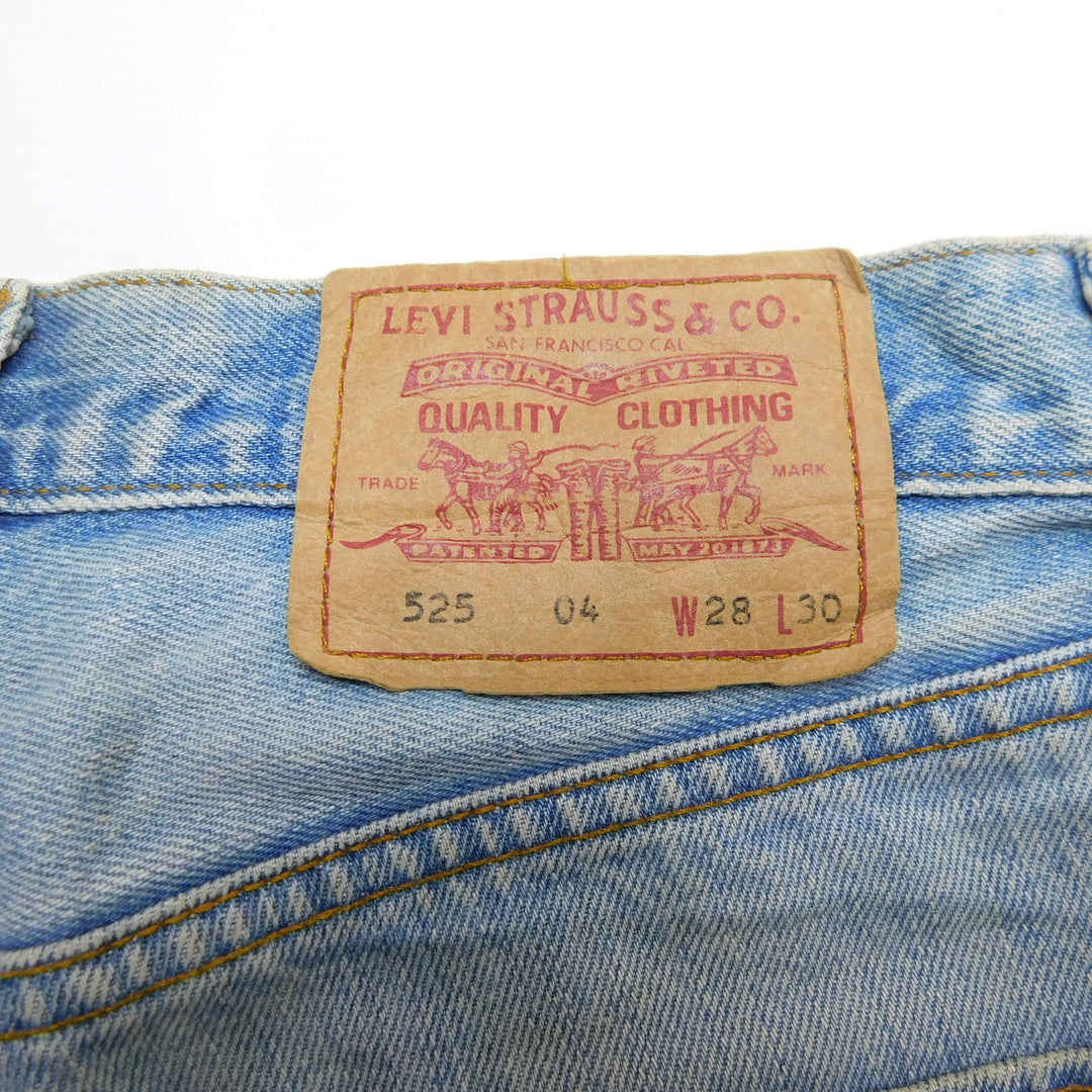 Levi's 525 Blue Jeans