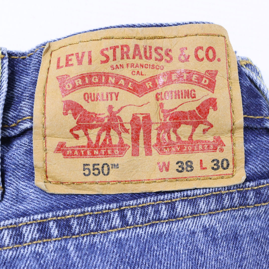 Levi's 550 Blue Jeans