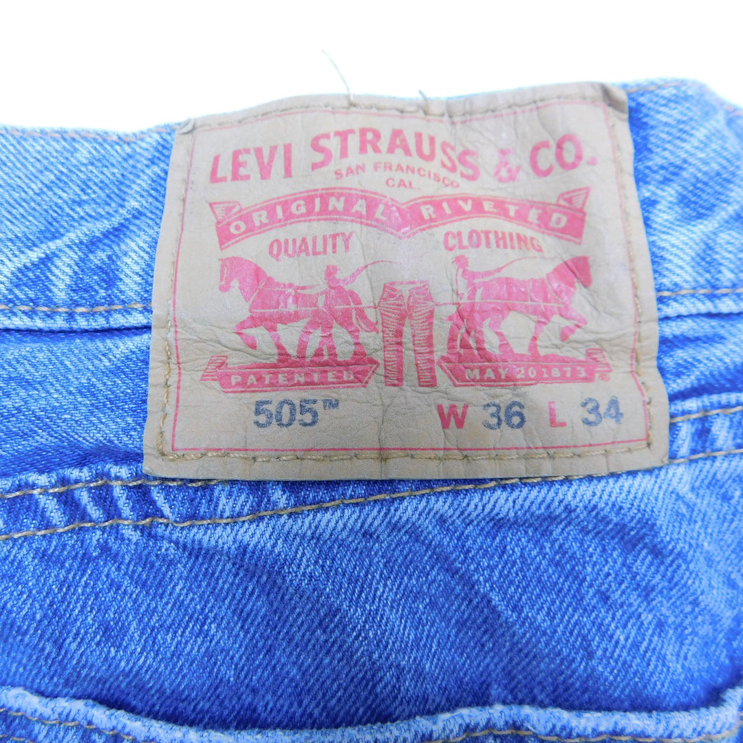 Levi's 505 Blue Jeans