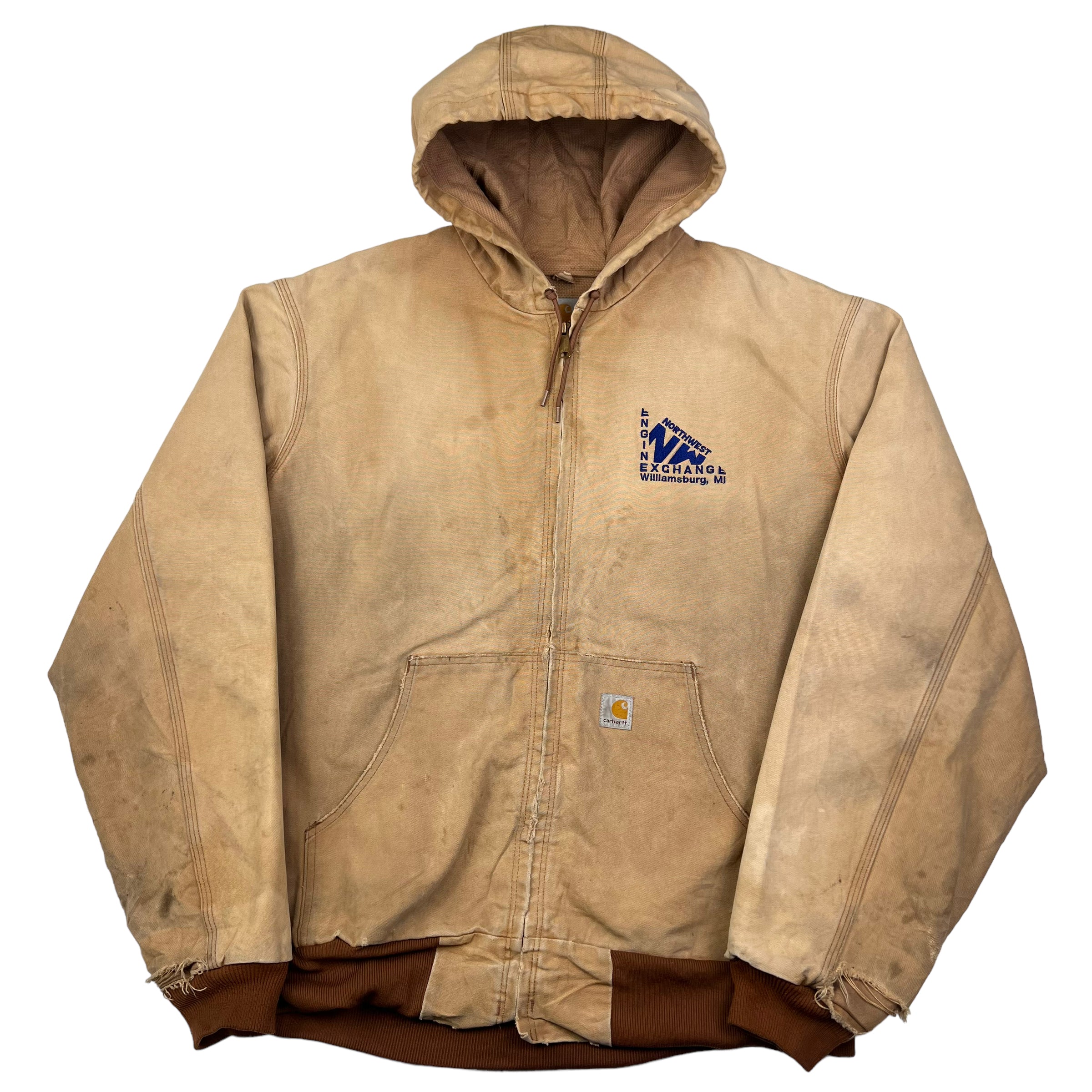 Carhartt hooded clearance work jacket