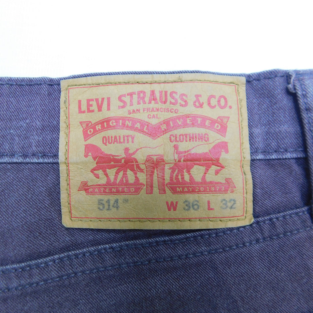 Levi's 514 Maroon Chino Trouser