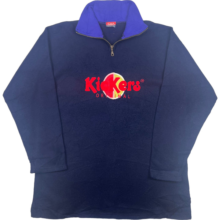 Kickers Original Quarter-Zip Fleece Navy