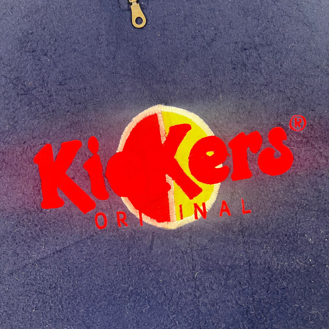 Kickers Original Quarter-Zip Fleece Navy