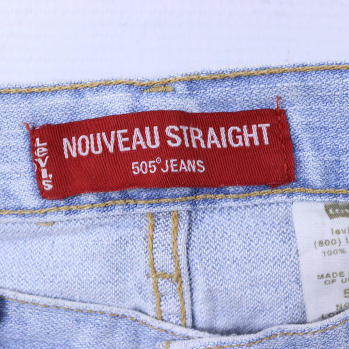 Levi's 505 Blue Jeans