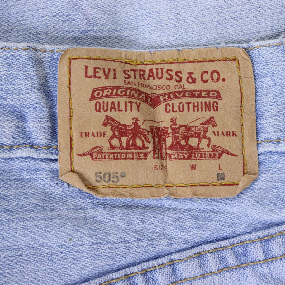 Levi's 505 Blue Jeans