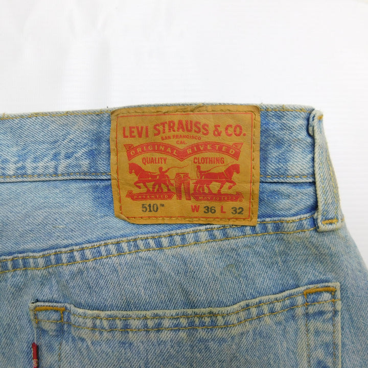 Levi's 510 Blue Jeans