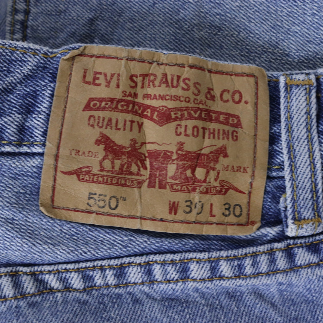 Levi's 550 Blue Jeans