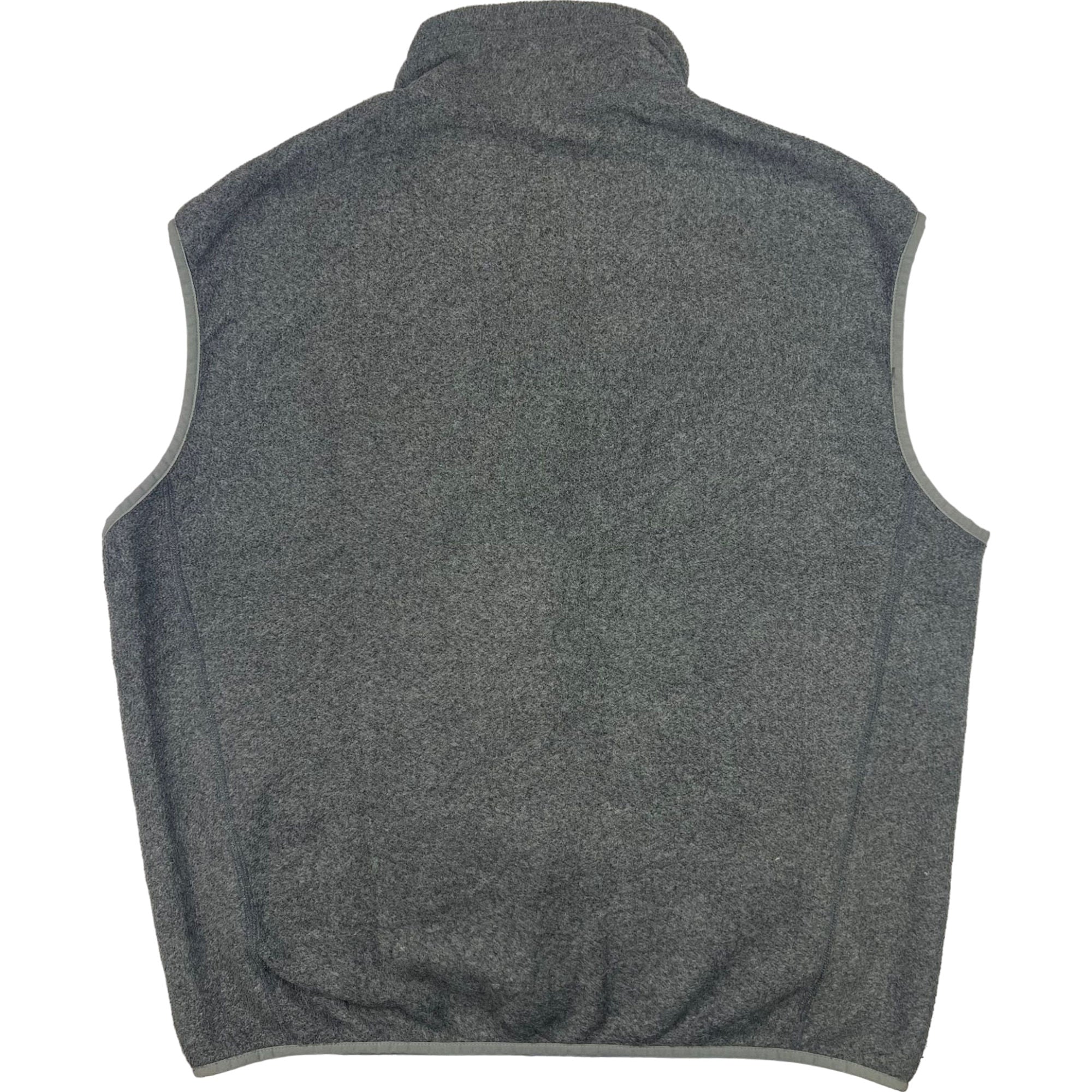 Patagonia Synchilla Fleece Gilet Vest Grey Bring It Back