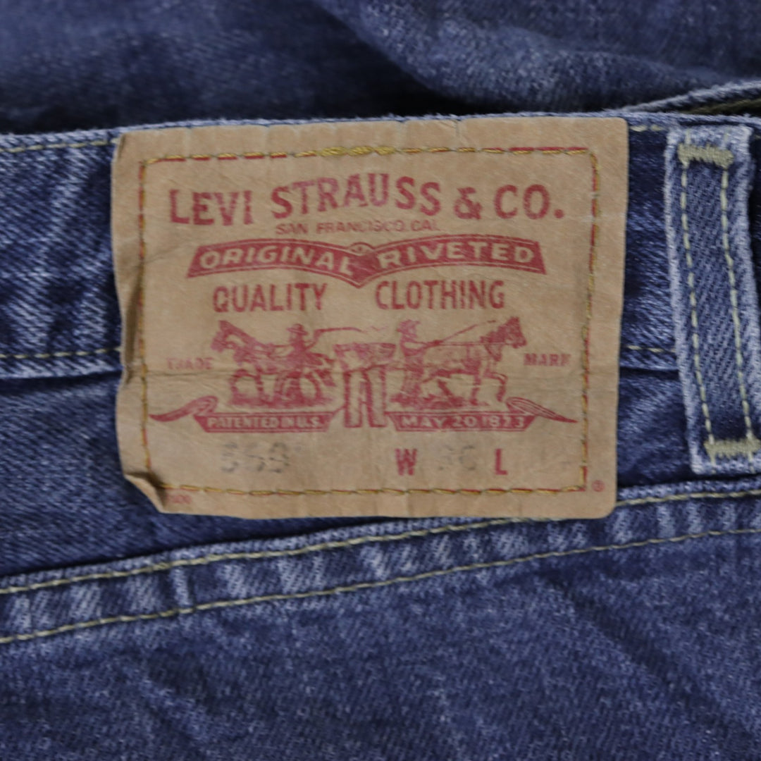 Levi's 569 Blue Jeans