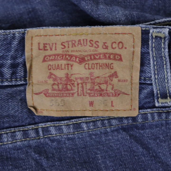 Levi's 569 Blue Jeans