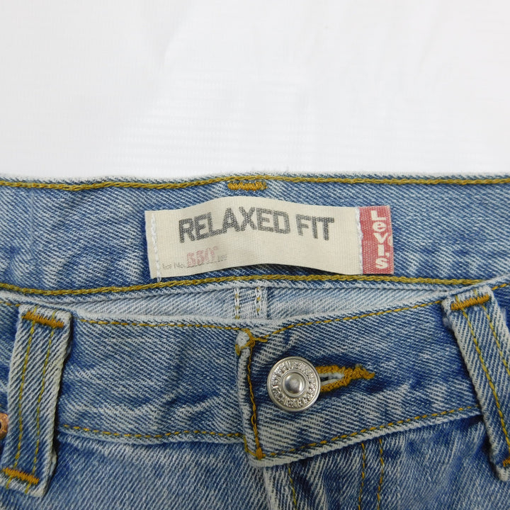 Levi's 550 Blue Jeans