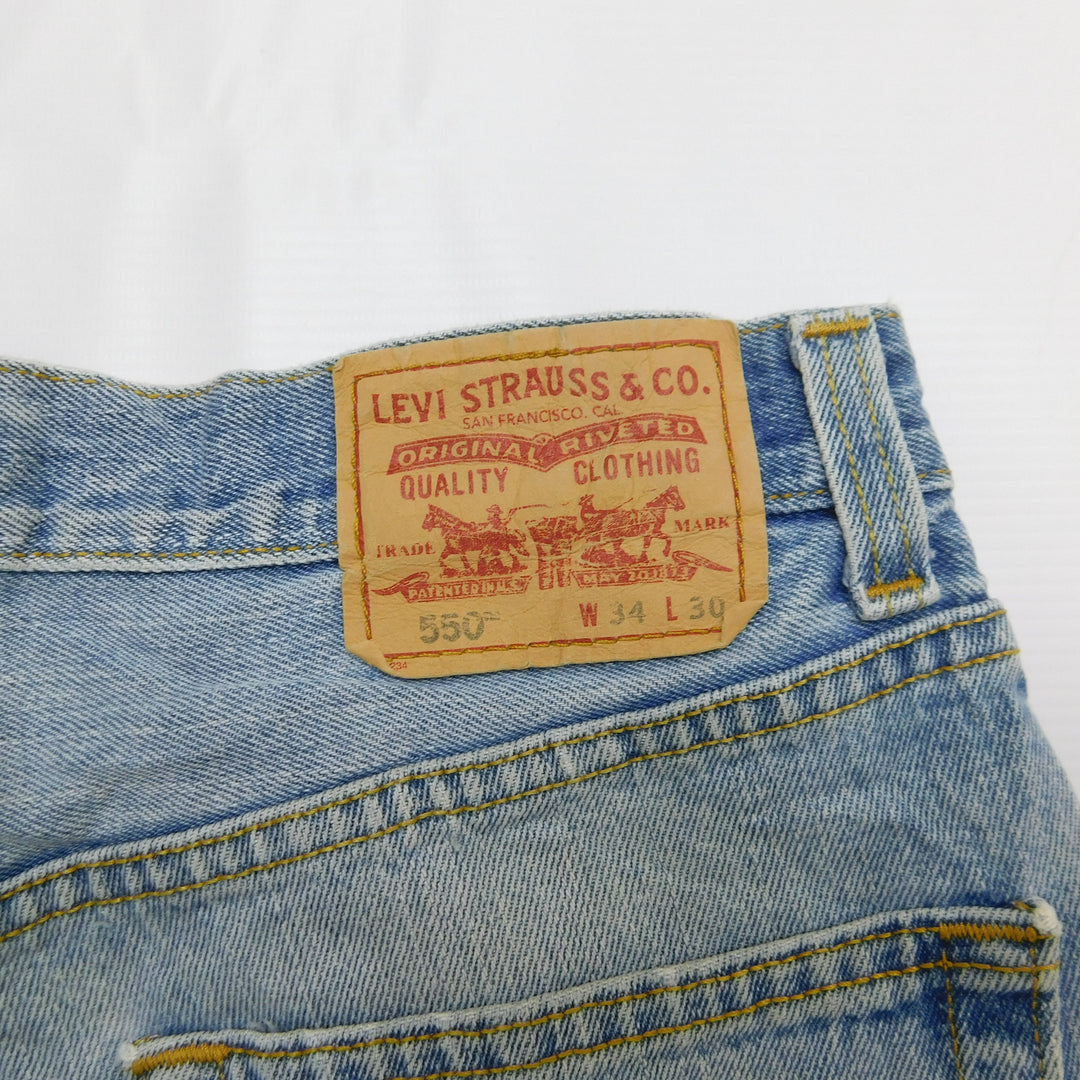 Levi's 550 Blue Jeans