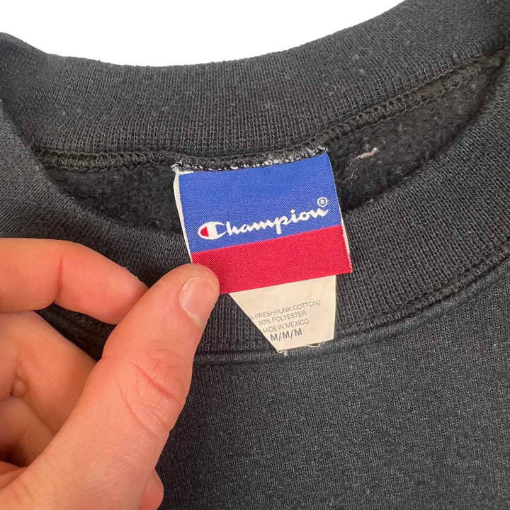 Champion Las Vegas Graphic Black Sweatshirt