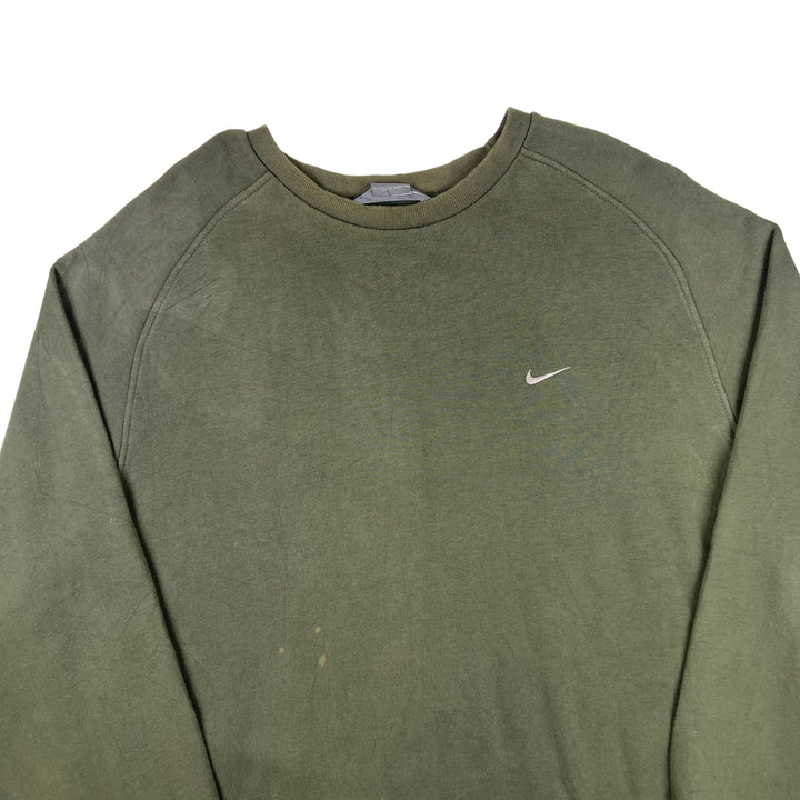 Nike 00's Mini Swoosh Sweatshirt Green