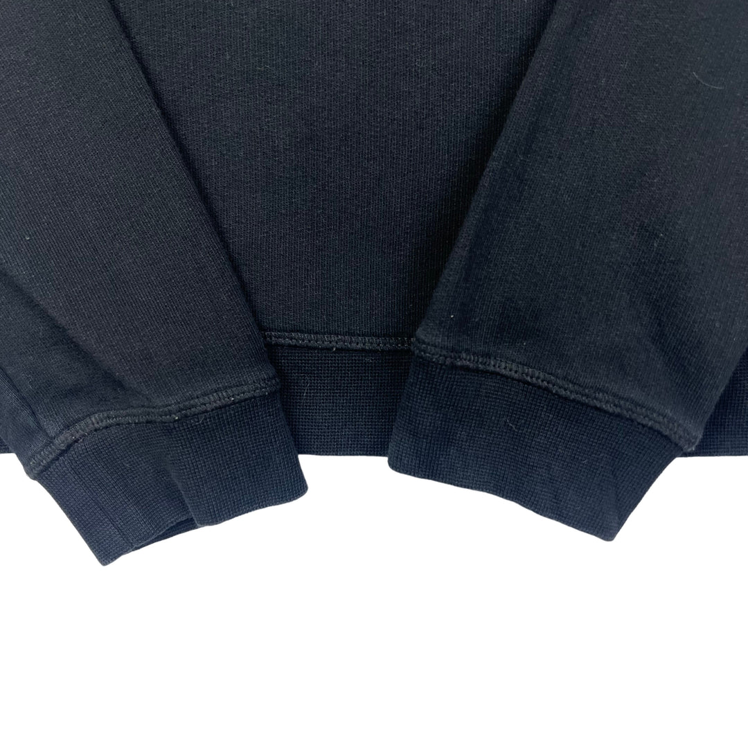 Kenzo Black Embroidered Tiger Sweatshirt