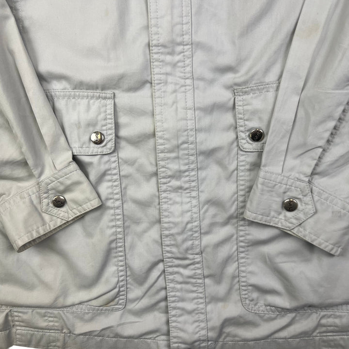 Yves Saint Laurent White Jacket