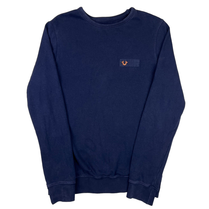 True Religion Navy Sweatshirt