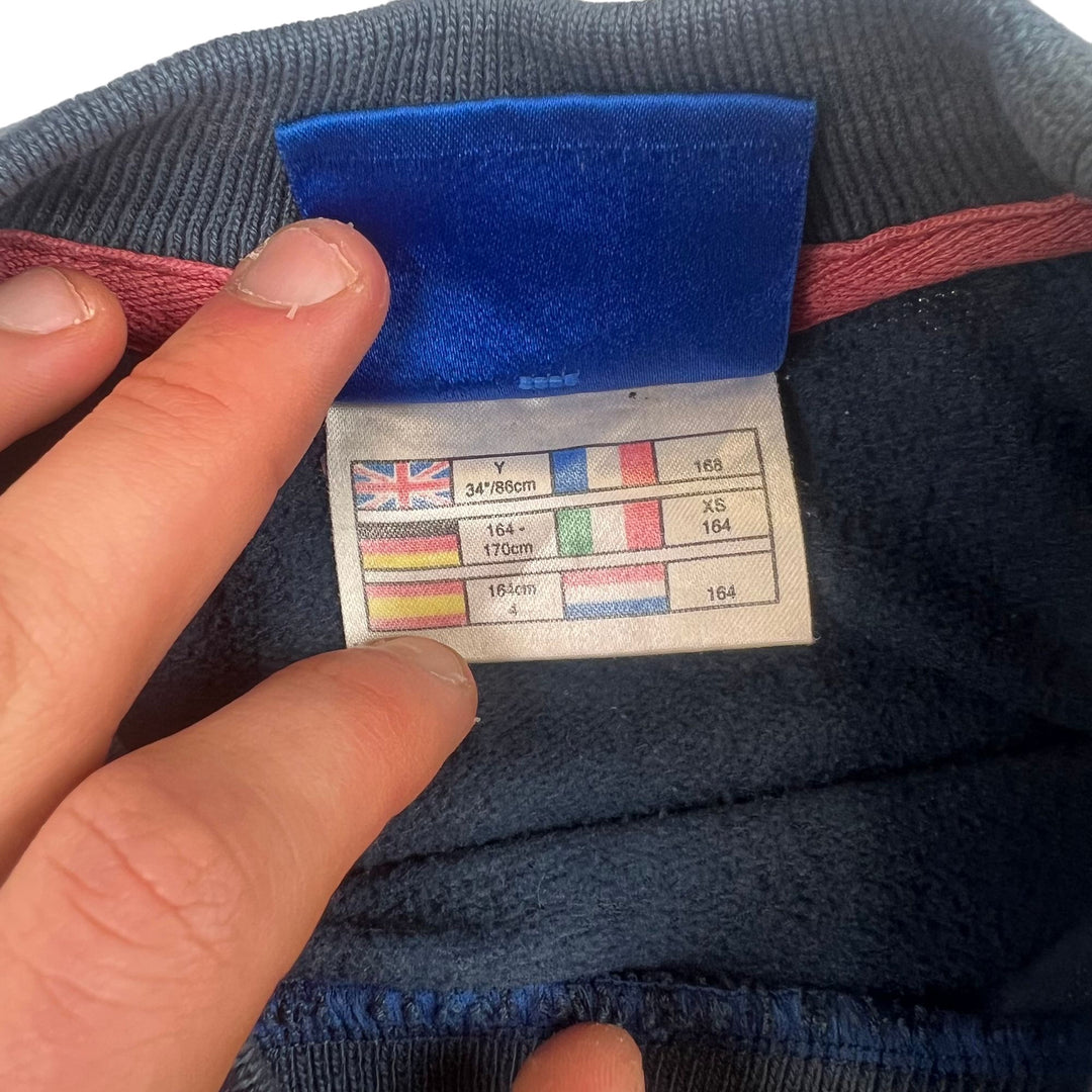 Umbro England 90's Sweatshirt Blue Red White